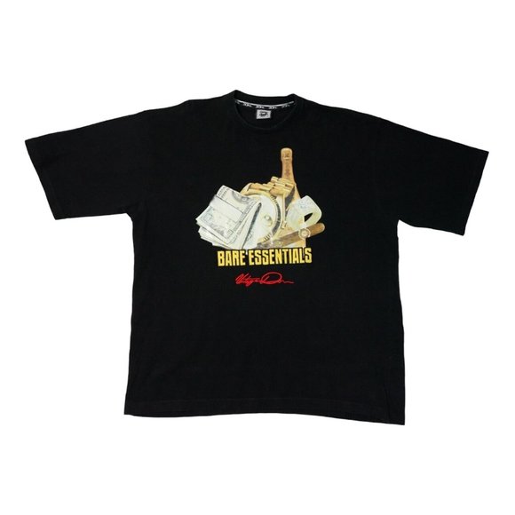 Vintage Don't Bare Essentials Crewneck T-Shirt Men's XXL Heavy 100% Cotton - Picture 1 of 5